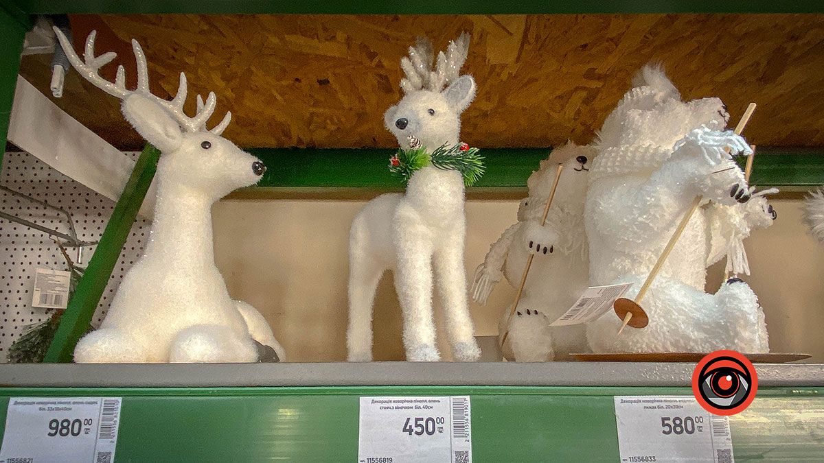 Ялинкові прикраси в Коломиї: ціни, асортимент та де купити 5