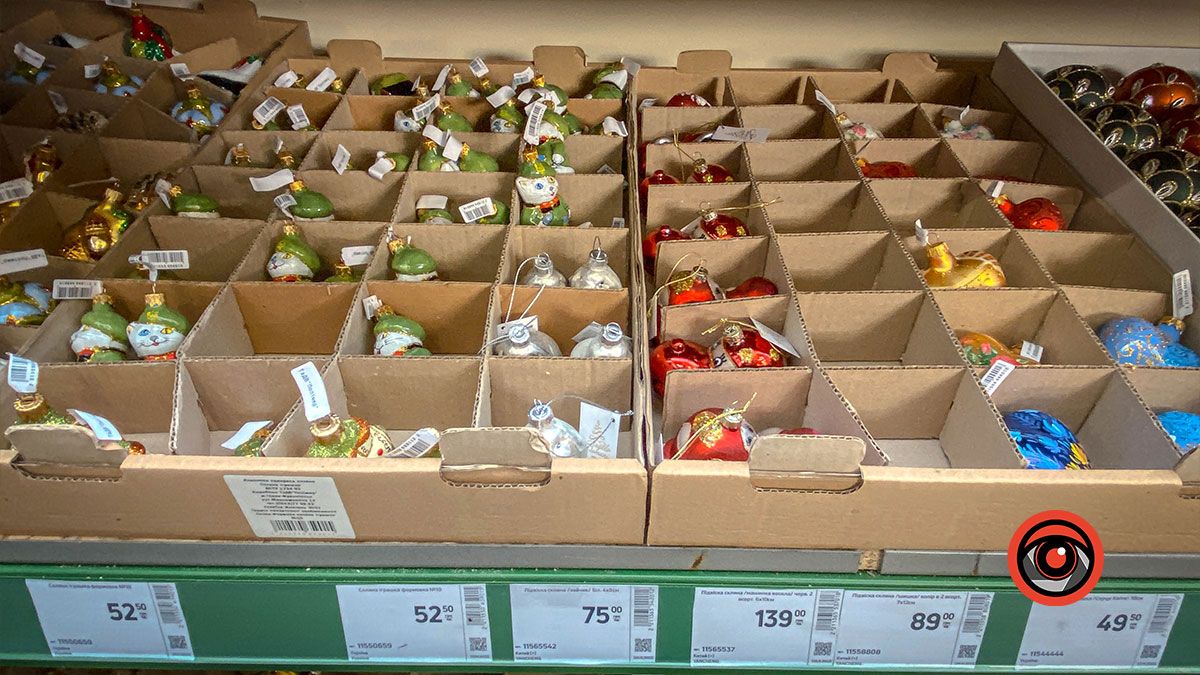 Ялинкові прикраси в Коломиї: ціни, асортимент та де купити 6