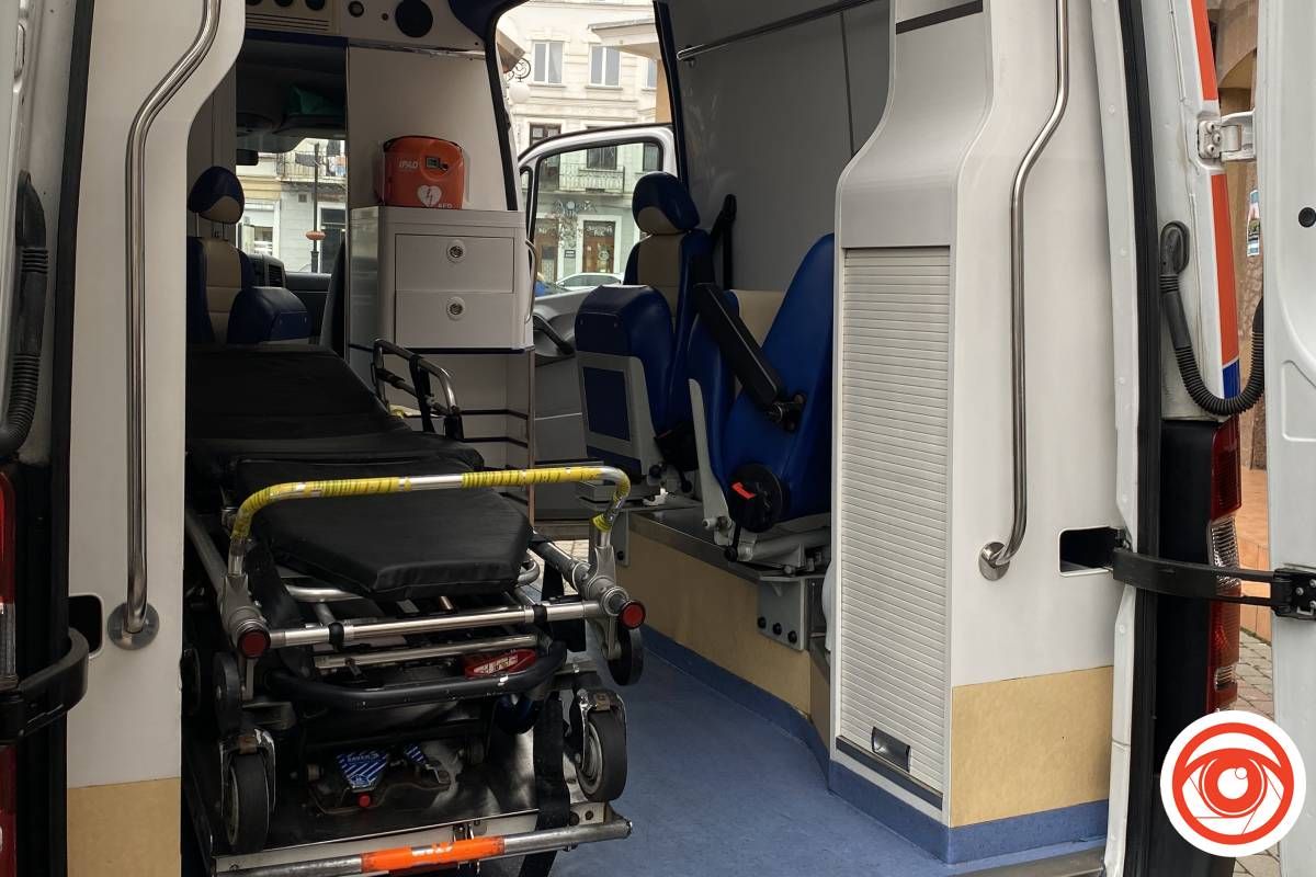 Реанімобіль для 10 ОГШБ: новий помічник відправився на передову 3