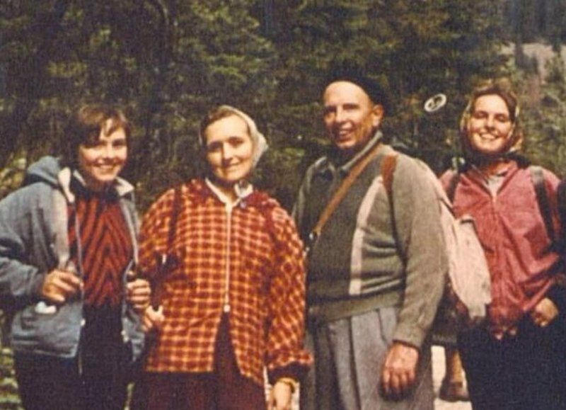 Остання прижиттєва світлина Степана Бандери, оригінал якої у даний час зберігається у музеї Степана Бандери у Старому Угринові