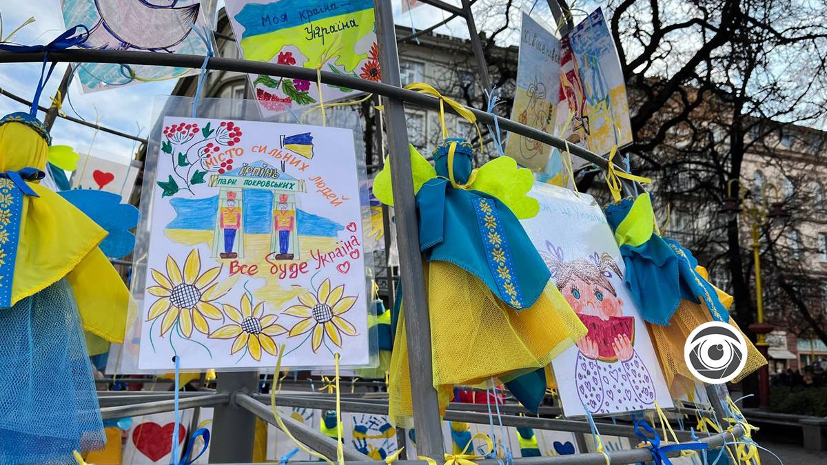 Ялинка Перемоги: у Франківську встановлюють особливе новорічне дерево 2