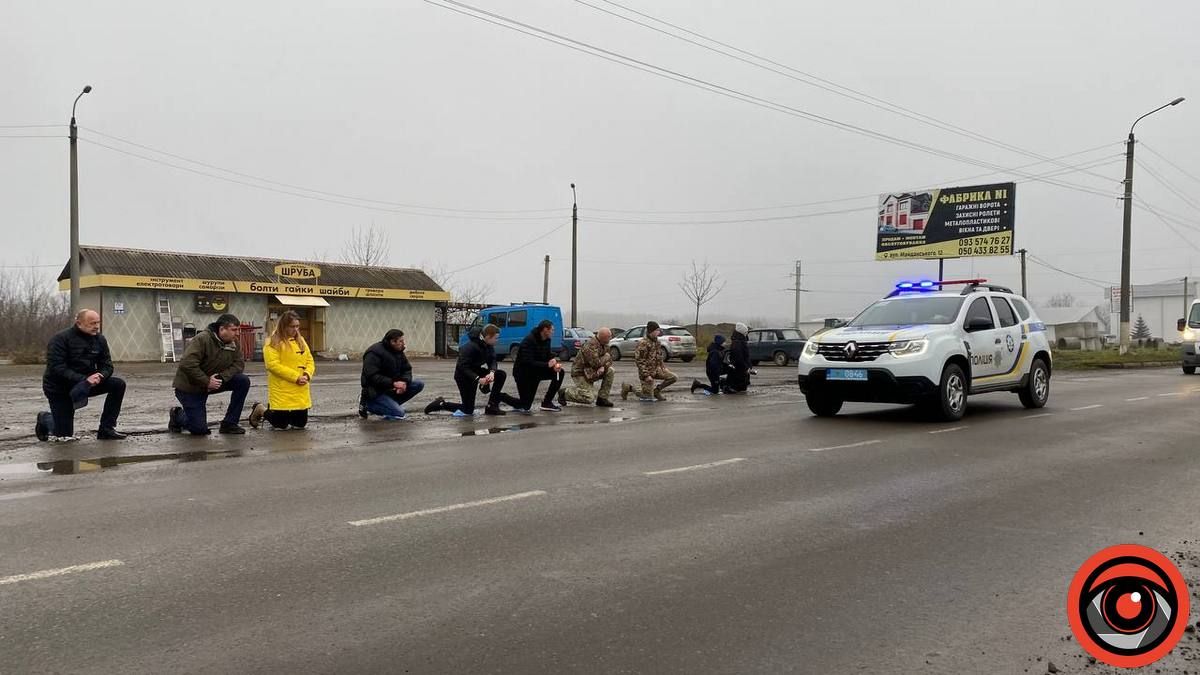 Коломия зустріла загиблого захисника Сергія Нікандрова 1