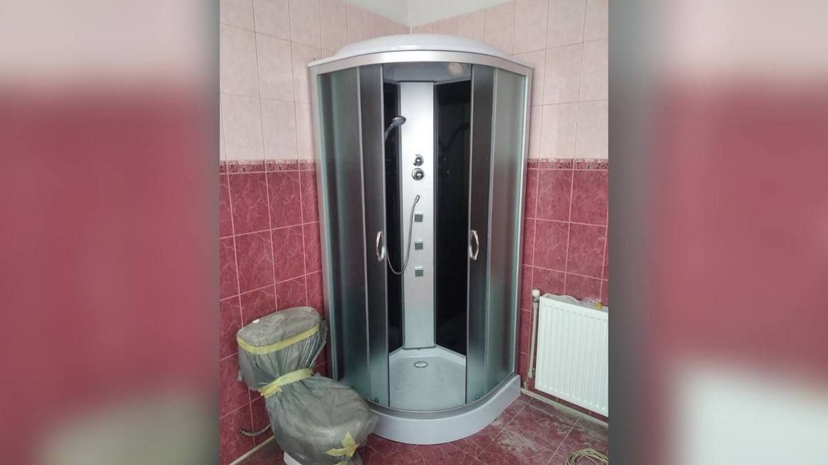 На Городенківщині облаштували ванну кімнату в прихистку для ВПО 2