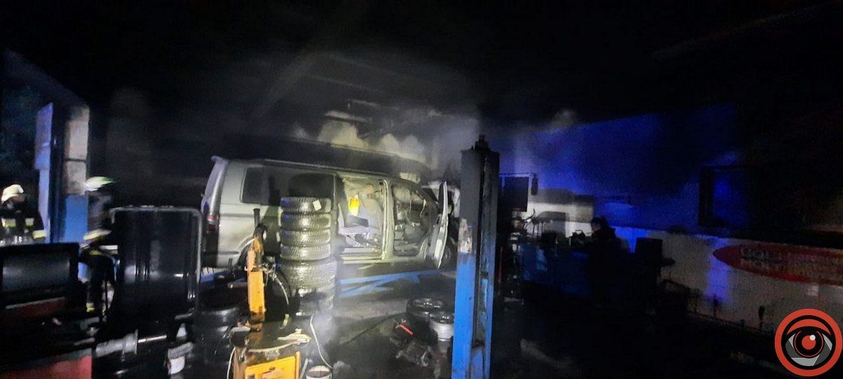У Коломиї сигналізація врятувала від масштабної пожежі 1