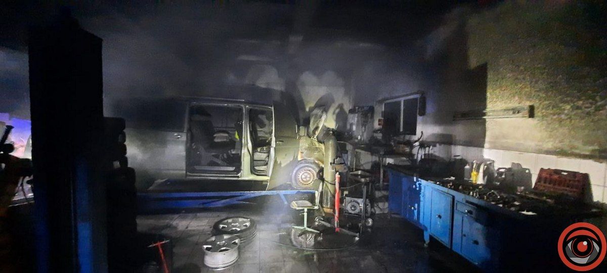 У Коломиї сигналізація врятувала від масштабної пожежі 2