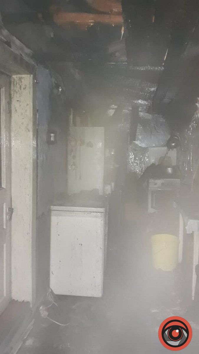 У селі на Городенківщині горіла житлова будівля 5