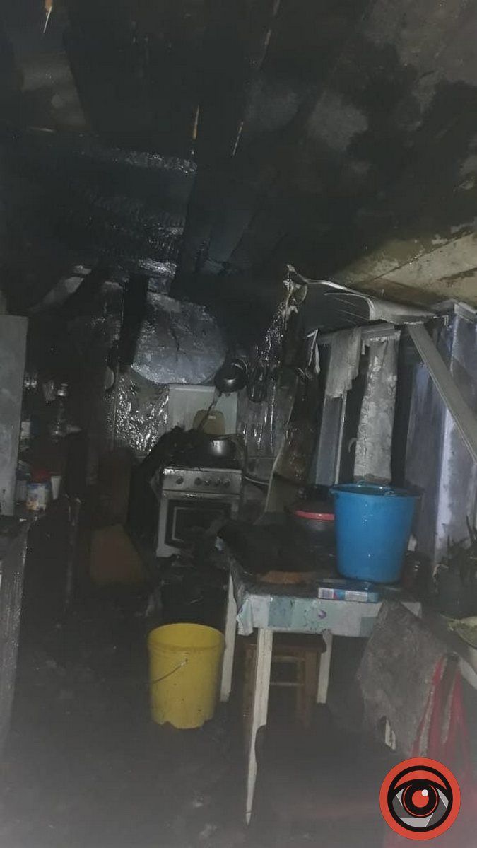 У селі на Городенківщині горіла житлова будівля 4