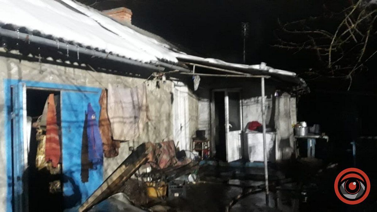 У селі на Городенківщині горіла житлова будівля 1
