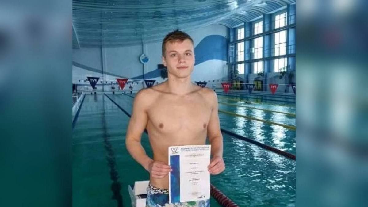 Микола Ткач зі Снятинщини завоював бронзу на чемпіонаті України з плавання