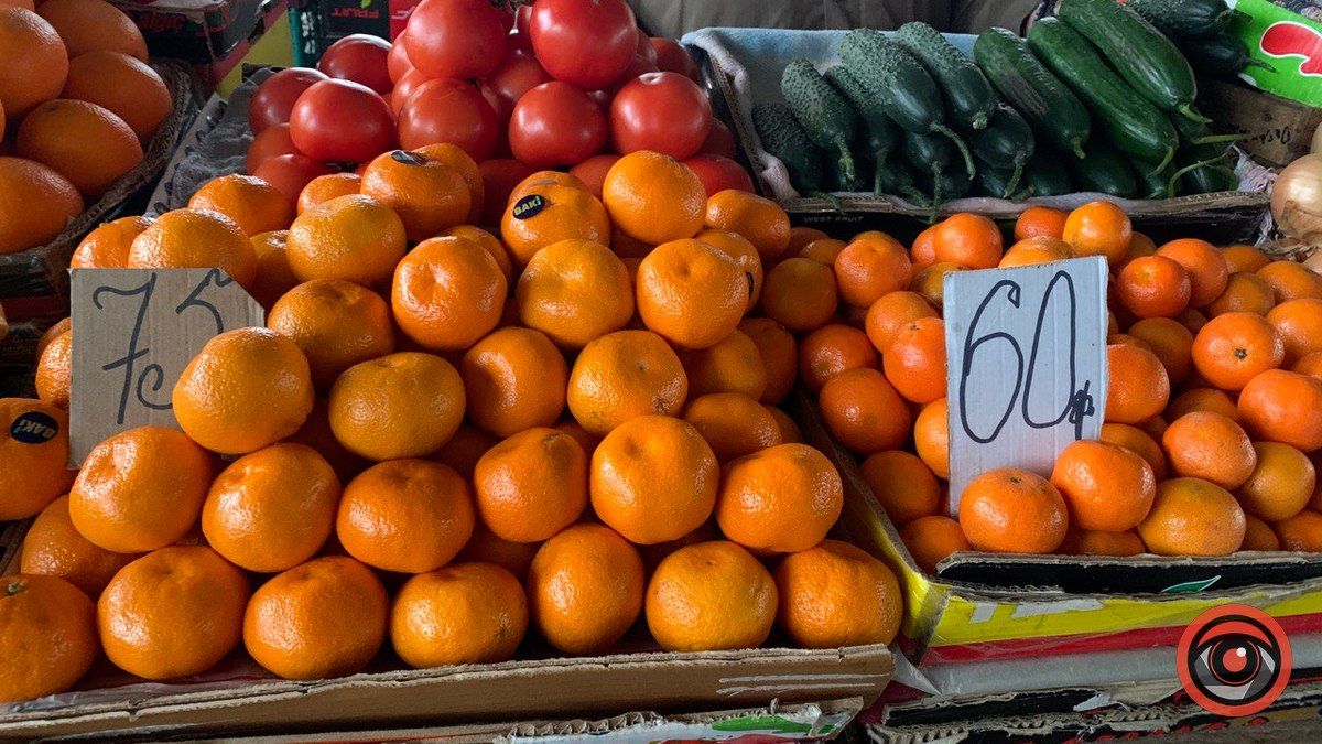 Сезон мандаринів відкрито: де коломиянам купити їх дешевше? 1