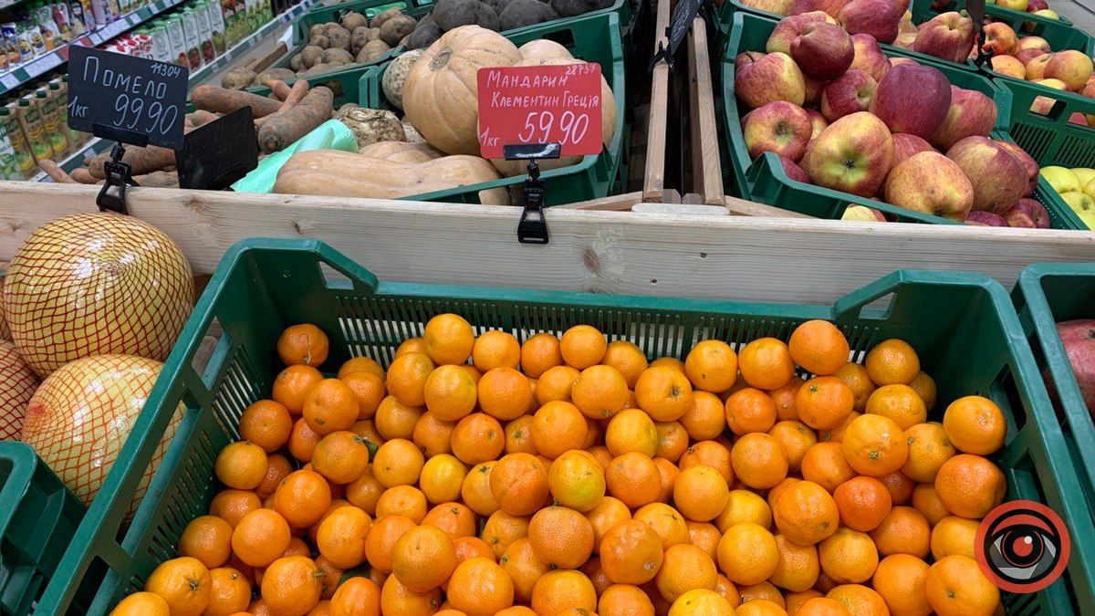 Сезон мандаринів відкрито: де коломиянам купити їх дешевше? 3