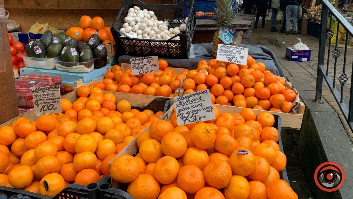 Сезон мандаринів відкрито: де коломиянам купити їх дешевше? 2