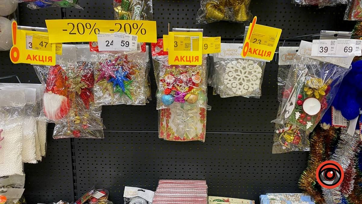 Ялинкові прикраси в Коломиї: ціни, асортимент та де купити 17