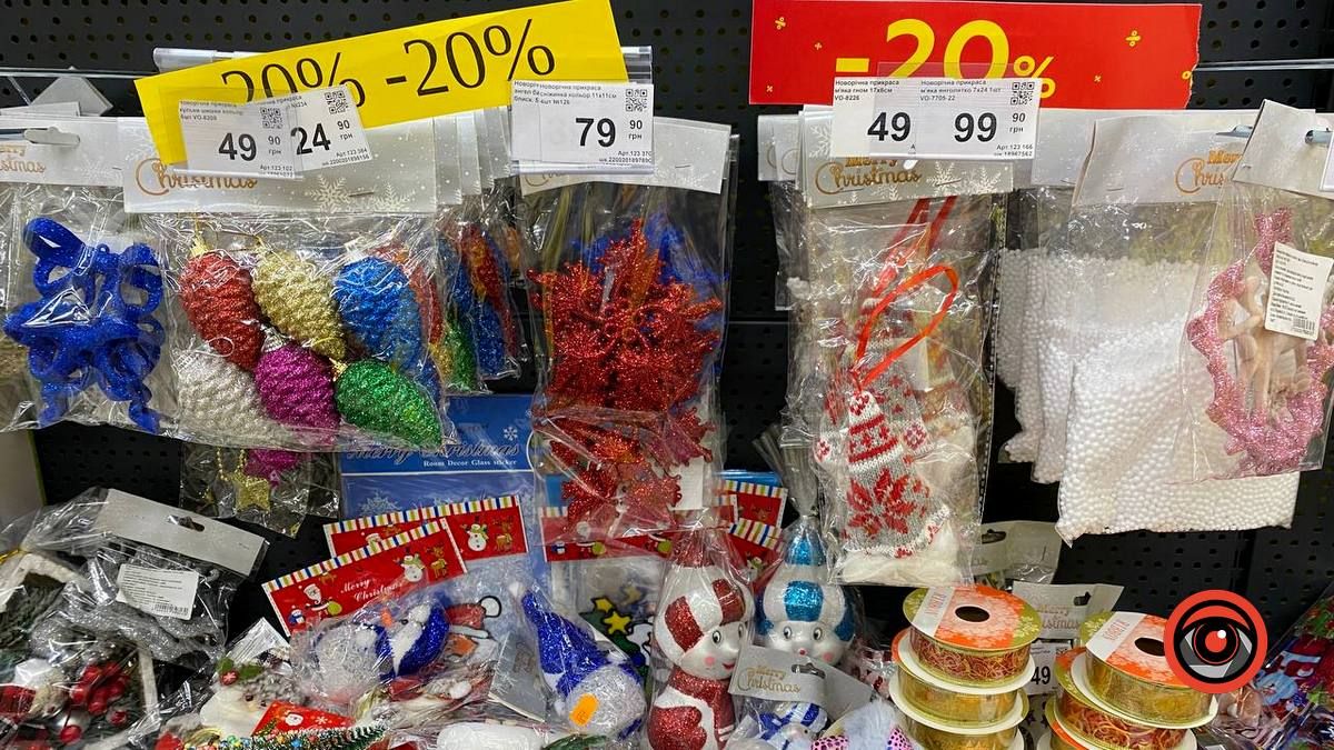 Ялинкові прикраси в Коломиї: ціни, асортимент та де купити 18