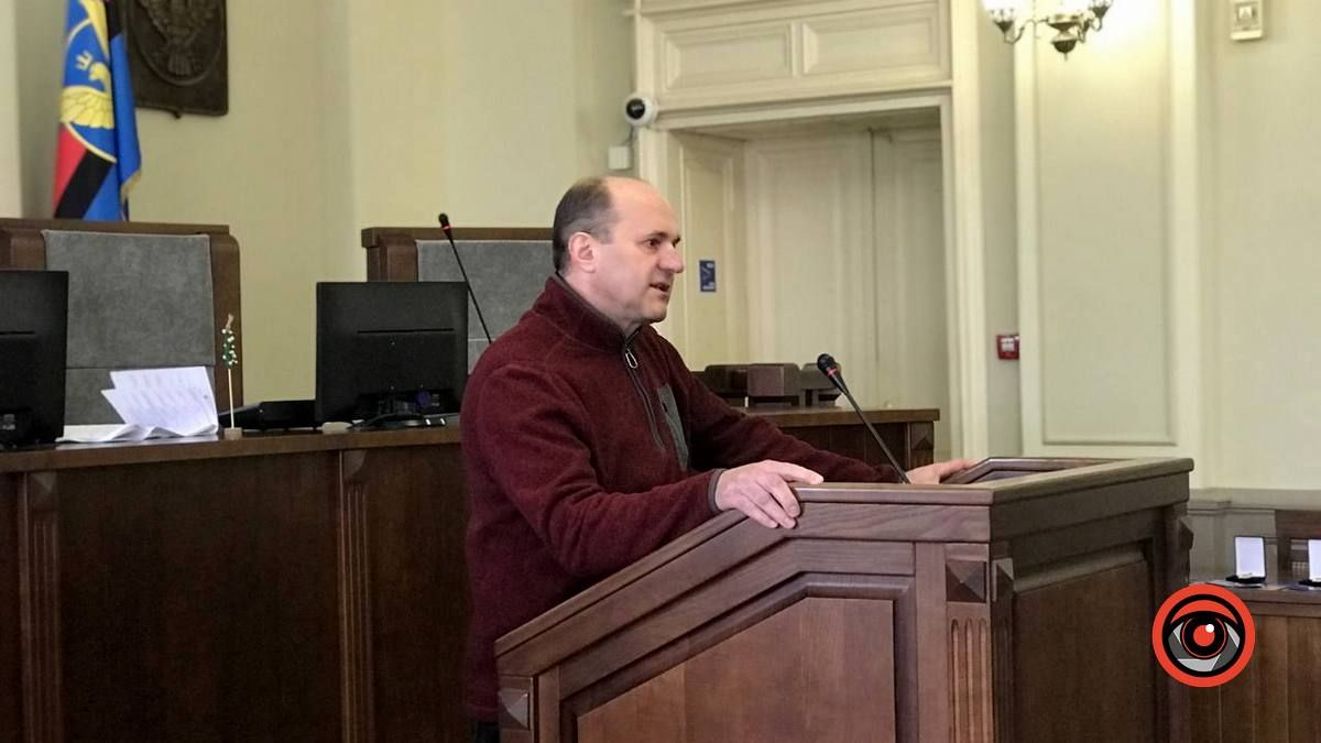 На сесії міськради обрали командира добровольчого формування Коломийської міської ТГ