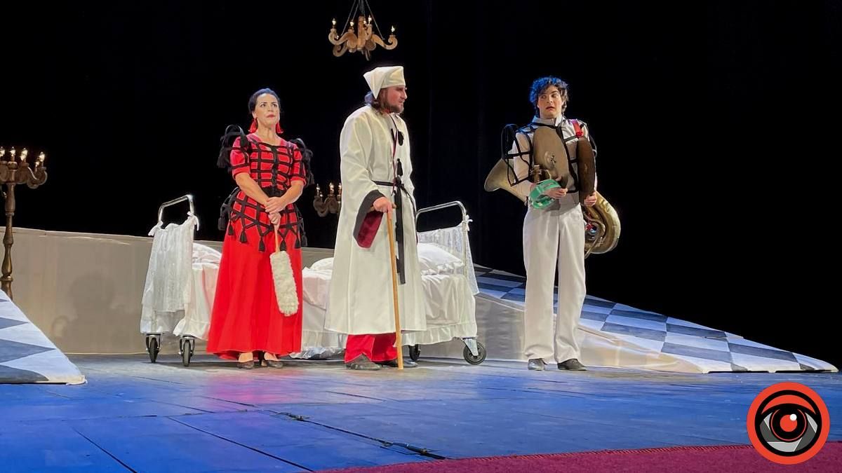 Нареготалися всмак: як коломийський театр давав прем'єру 5