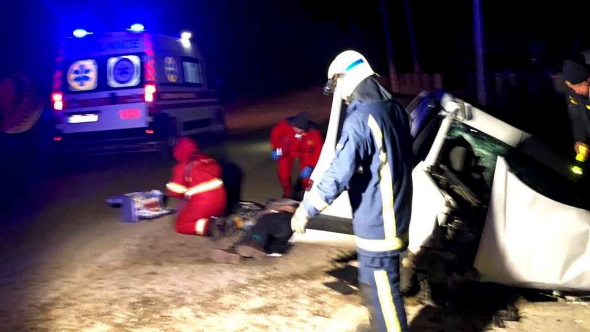 Смертельна ДТП трапилась на Надвірнянщині: загинула одна людина 2