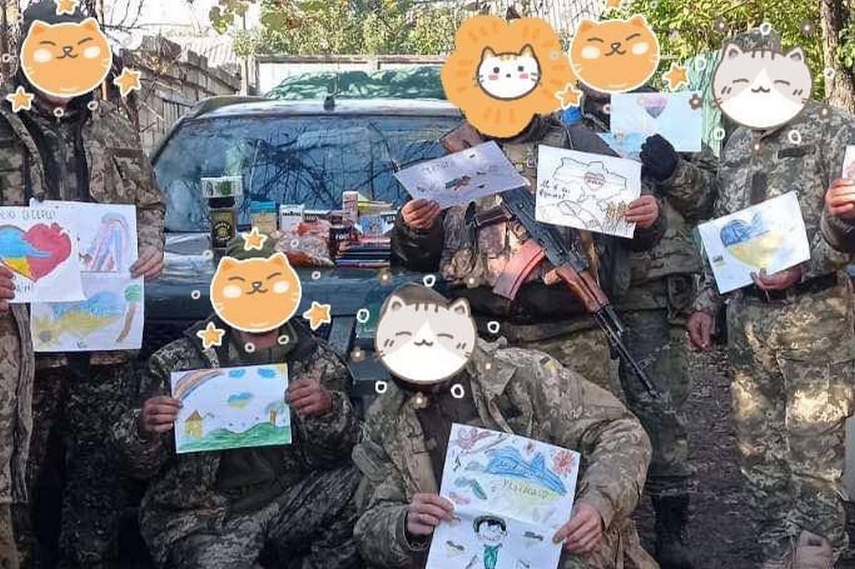 Колектив дитячого садка в Коломиї передав допомогу на передову 5