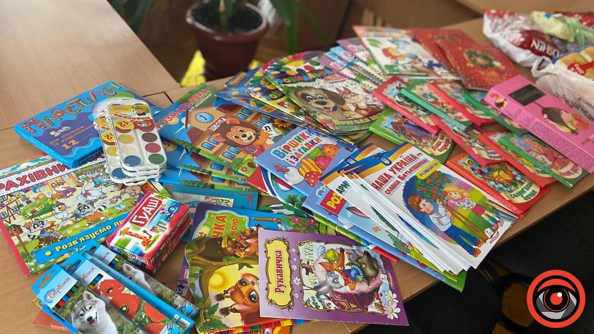 Для дітей з прифронтової зони від дитячого садочка їдуть подарунки 3