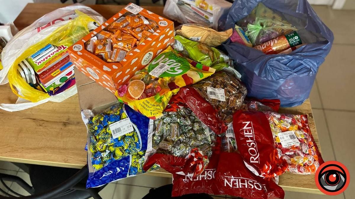 Для дітей з прифронтової зони від дитячого садочка їдуть подарунки 2