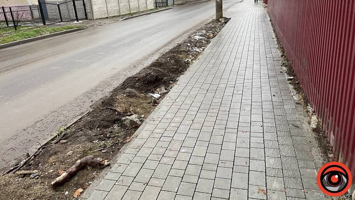 Частину тротуарів на вул. Чайковського в Коломиї відремонтували 2