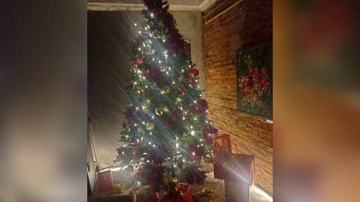 У Соколі встановили ялинку та ілюмінацію 1