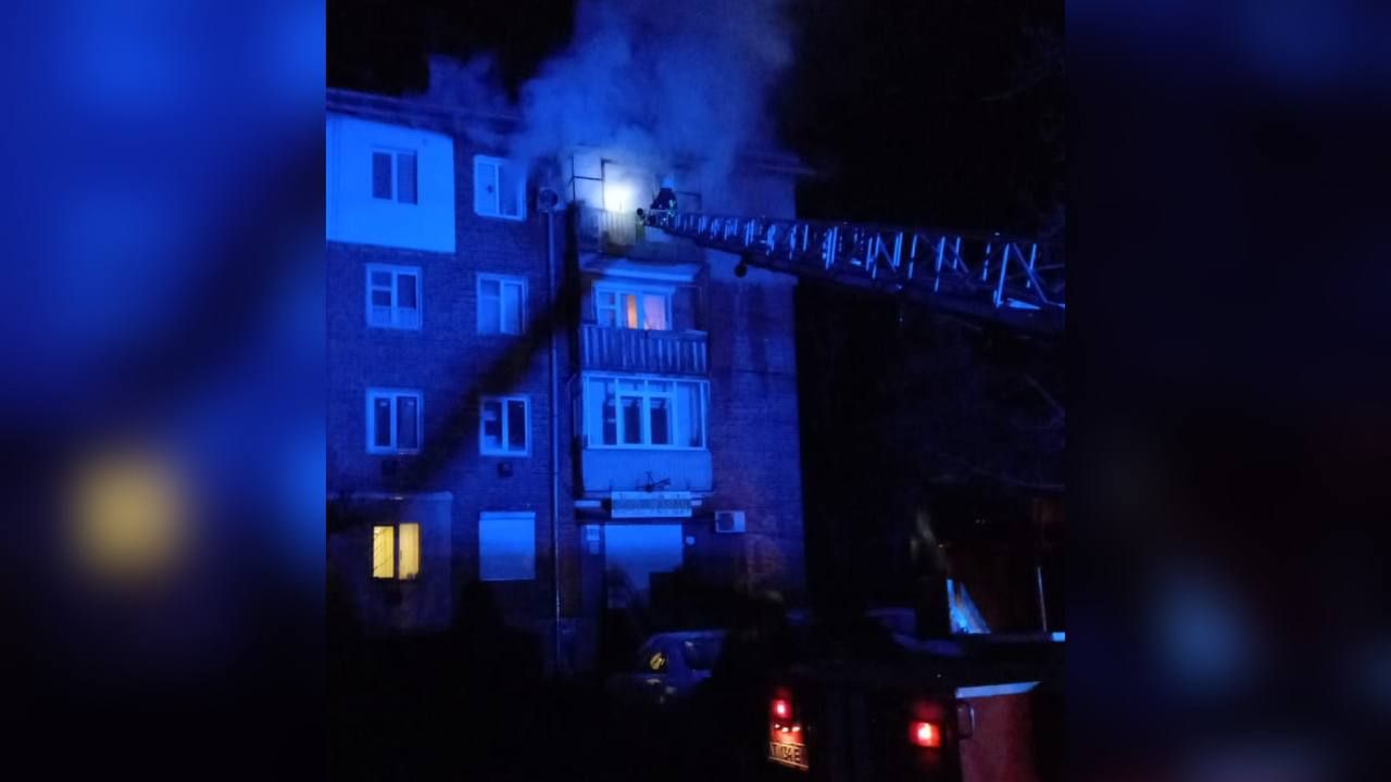 На балконі однієї з коломийських квартир загорівся акумулятор 1