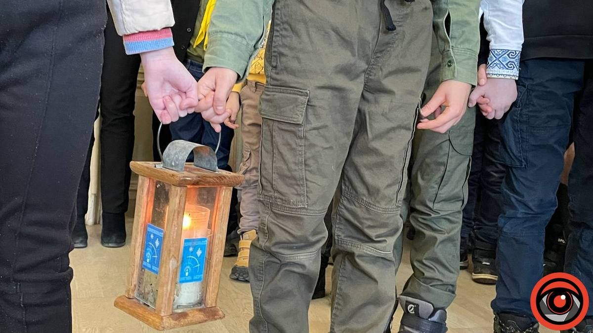 До Коломиї привезли Вифлеємський вогонь миру 1