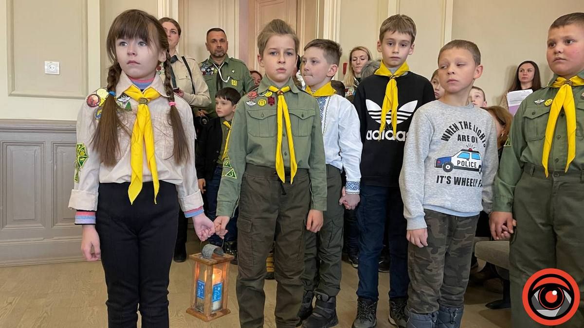 До Коломиї привезли Вифлеємський вогонь миру 2