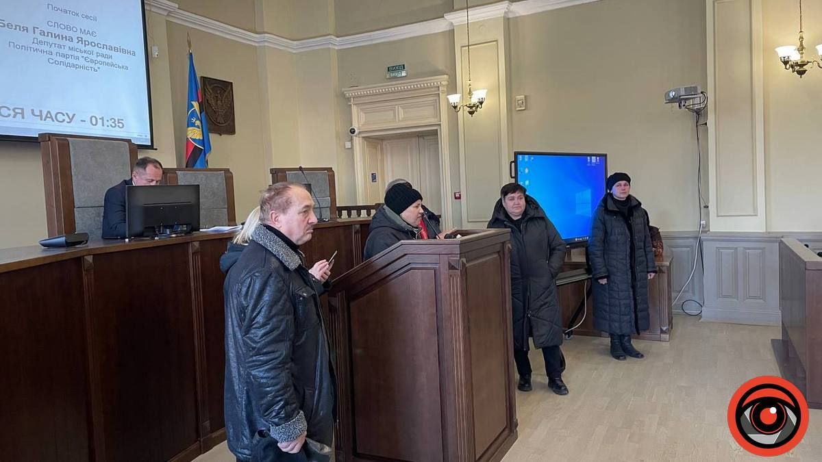 Родичі загиблих захисників з Коломиї звернулися до депутатів 1