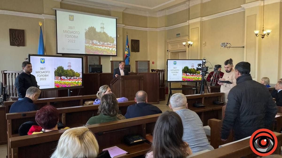 Міський голова відзвітував про досягнення в 2022 році 3