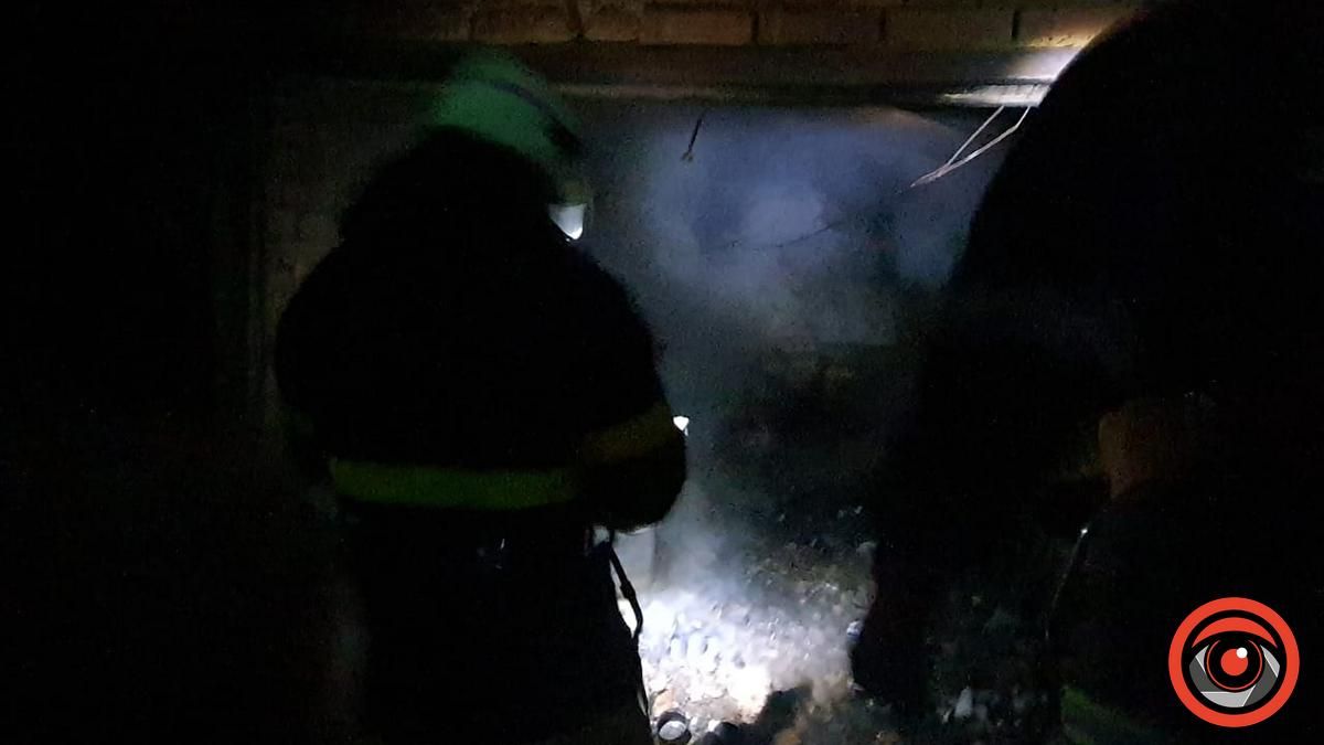 На Коломийщині сталася пожежа 3