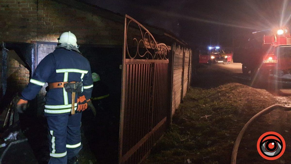 На Коломийщині сталася пожежа