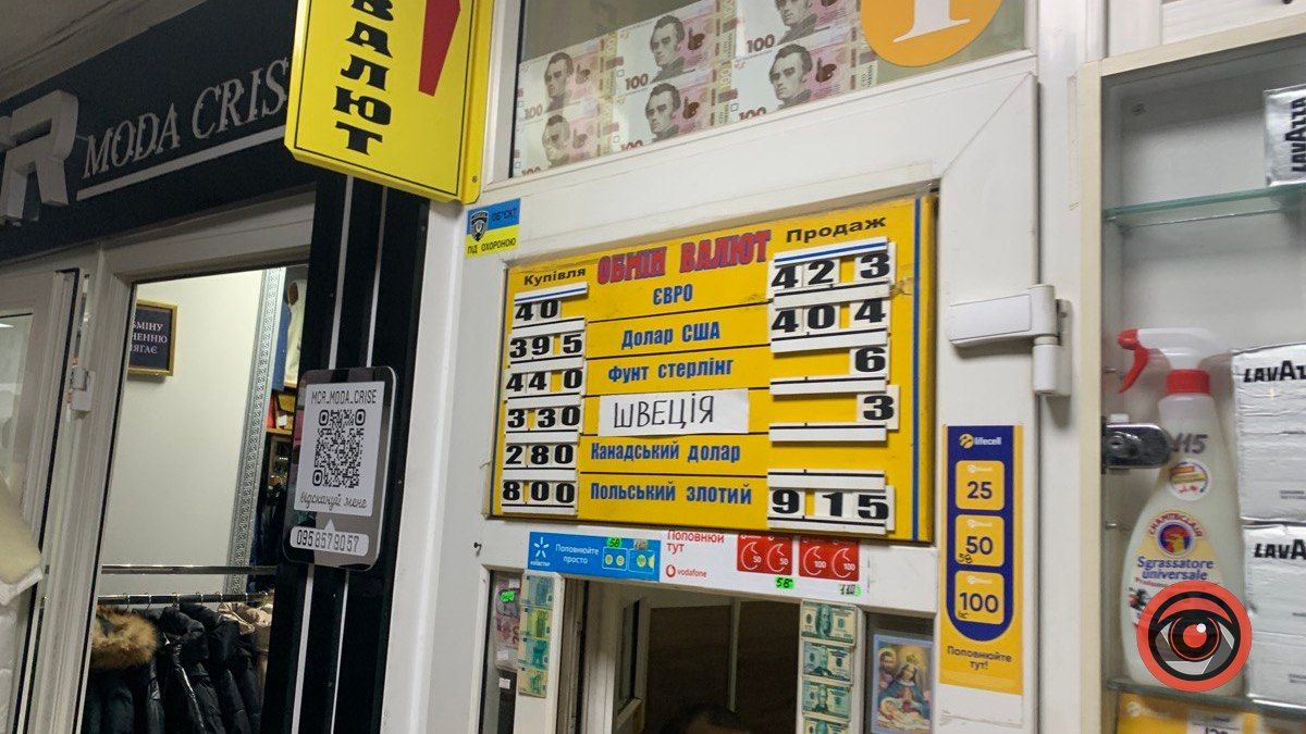 У Коломиї змінився курс валют 1