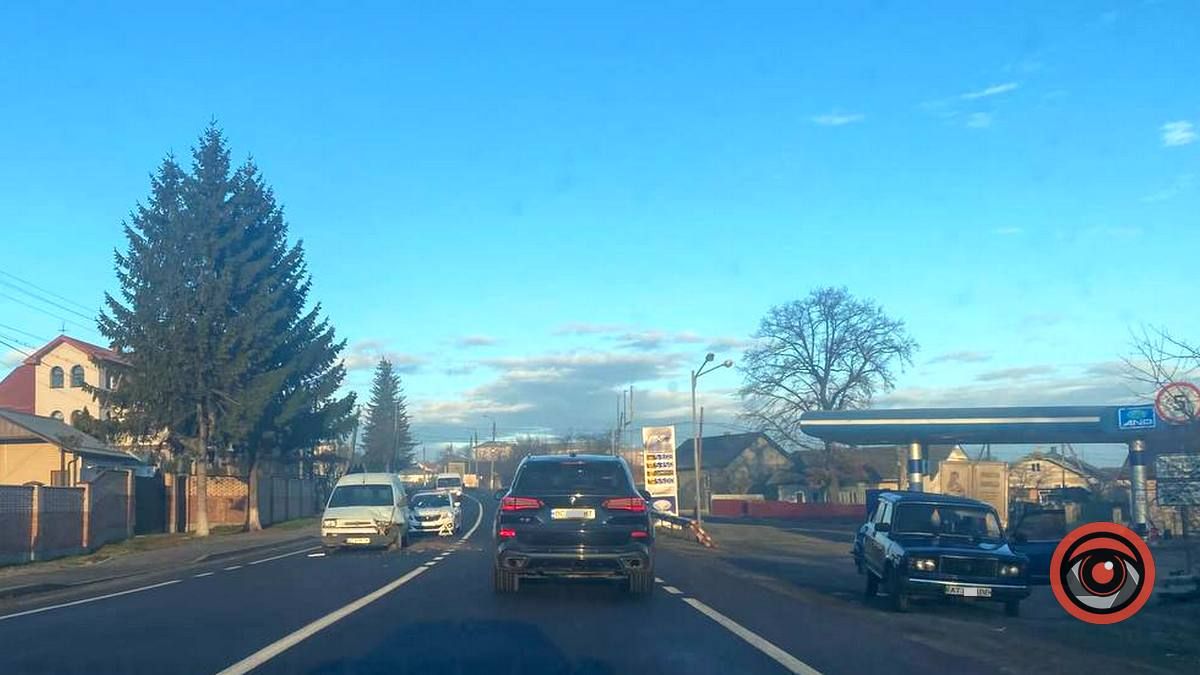 Під Отинією трапилась ДТП 1