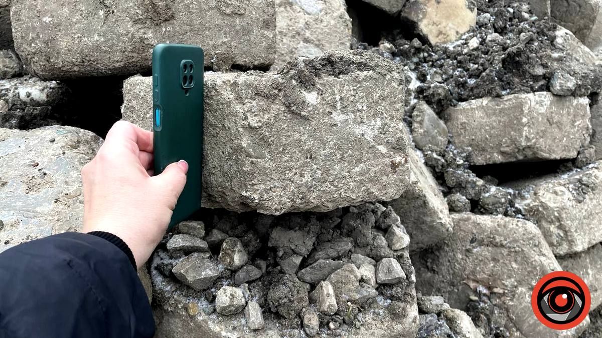 На вулиці Гетьманській в Коломиї зірвали танкову шашку 2