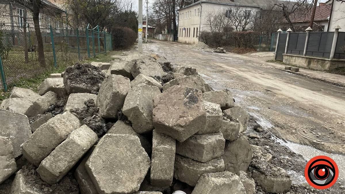 На вулиці Гетьманській в Коломиї зірвали танкову шашку