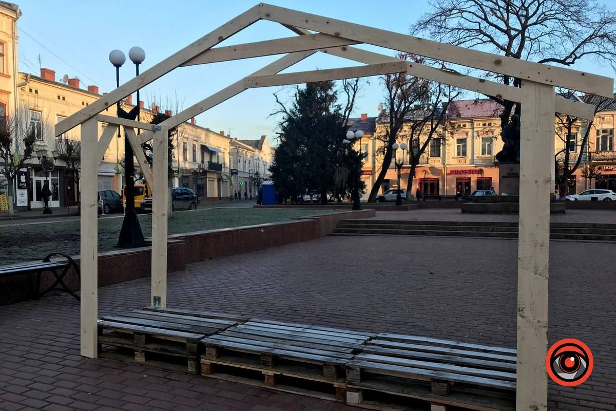 У Коломиї відкриють різдвяну шопку 1