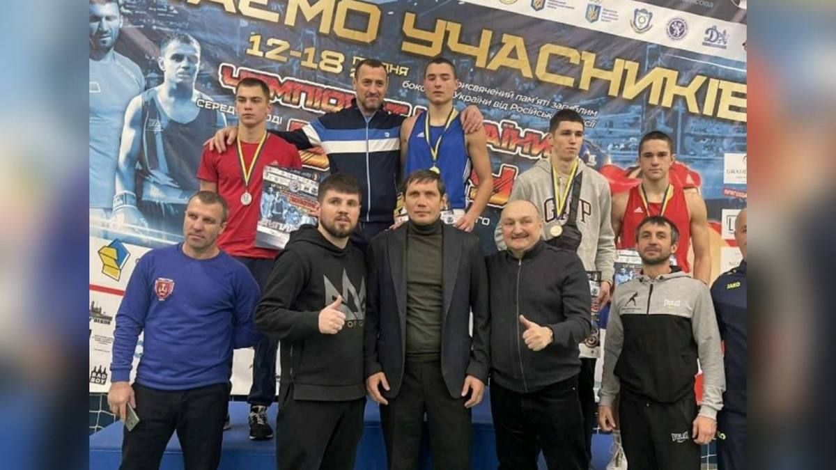 Вихованець КДЮСШ здобув бронзу на чемпіонаті України з боксу 1