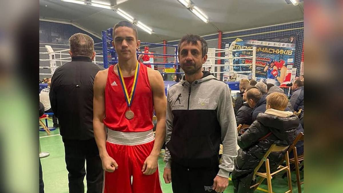 Вихованець КДЮСШ здобув бронзу на чемпіонаті України з боксу