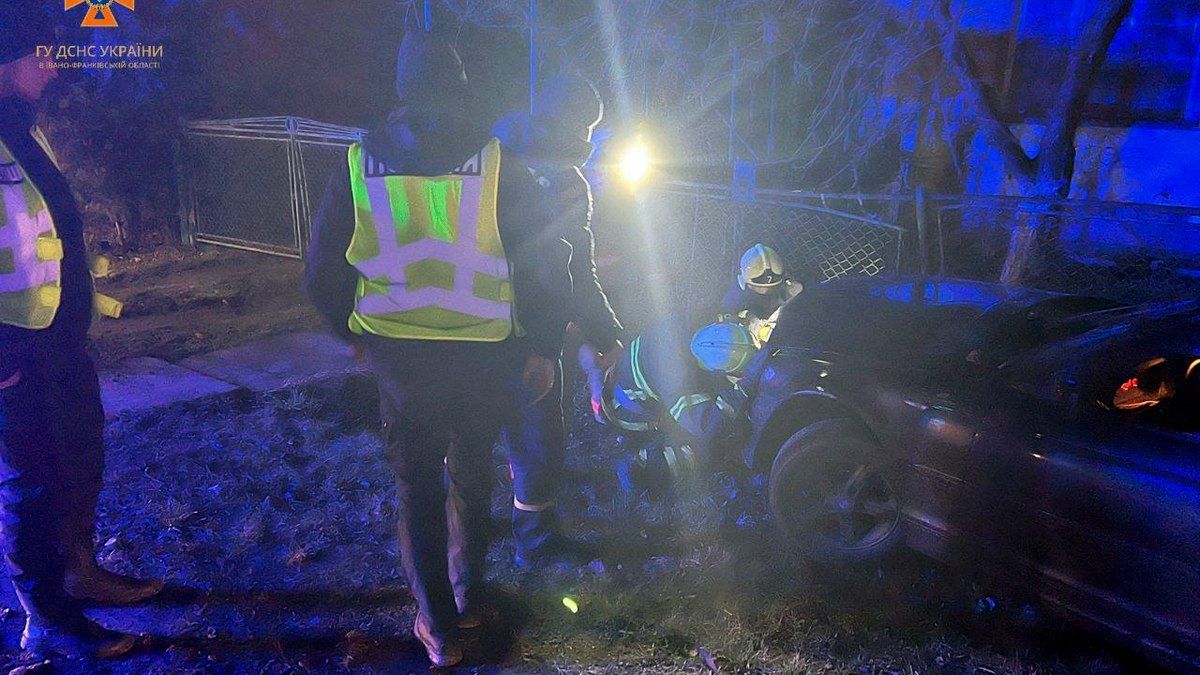 Вночі у Коломиї трапилася ДТП 1