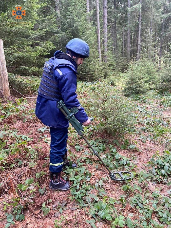 Піротехніки знешкодили боєприпаси на місці, де минулоріч підірвалися туристи 3