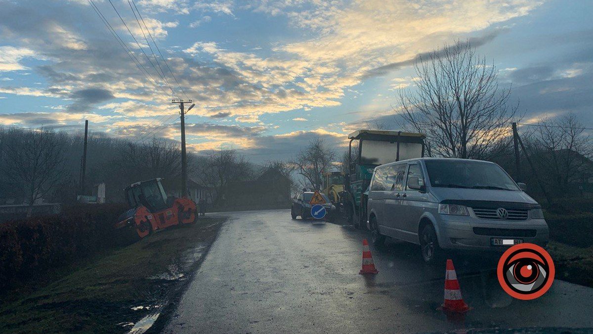 У П'ядиках ремонтують дорогу до дитячого садка 4