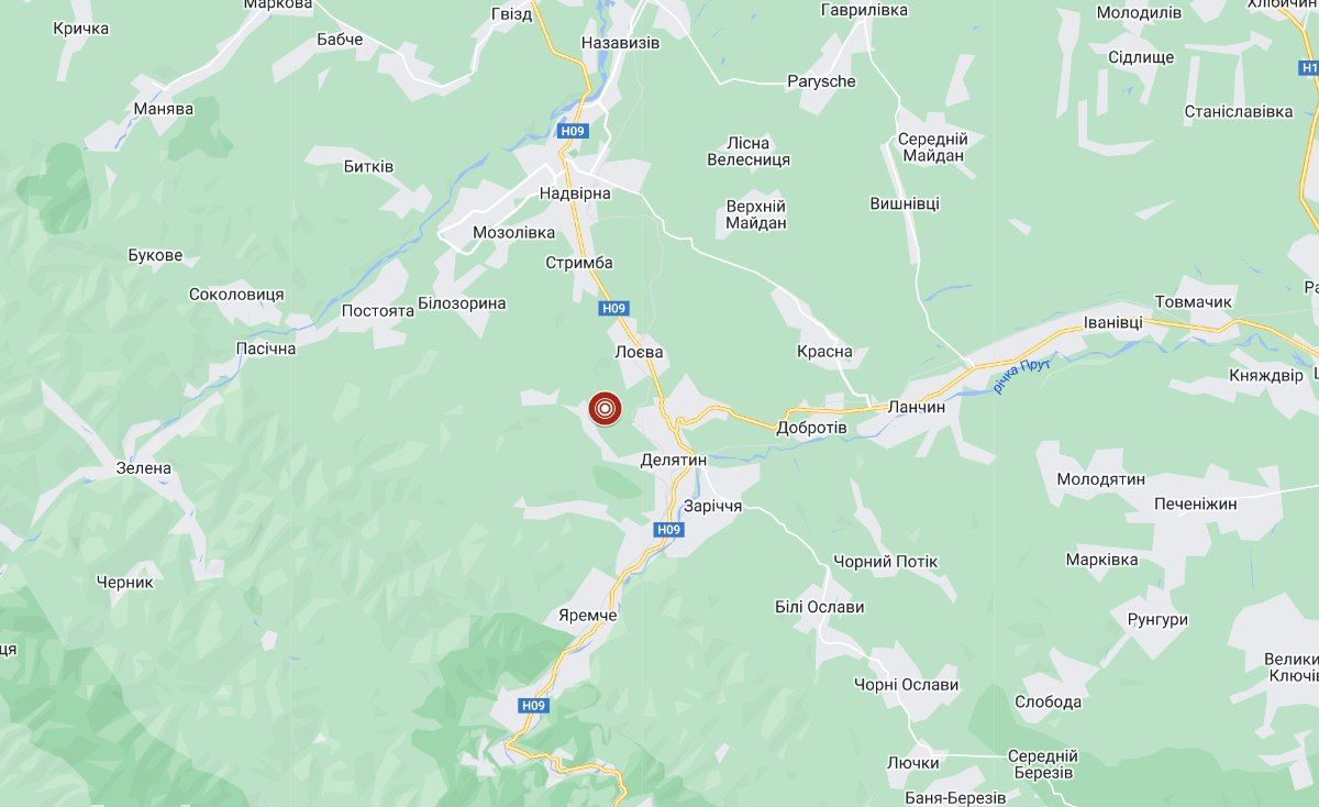 Ще один землетрус в цьому році зафіксували на Прикарпатті 1