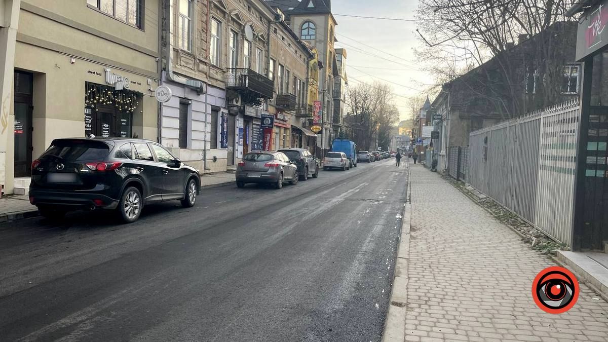 Як виглядає вулиця Валова після ремонту?