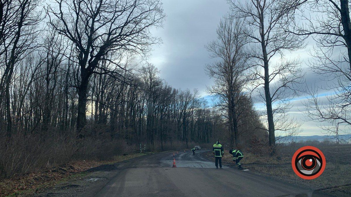 Одну з найгірших ділянок дороги у П'ядицькій громаді взялись ремонтувати 2