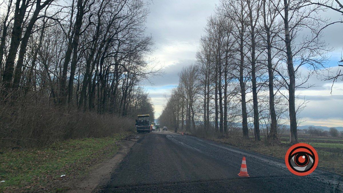 Одну з найгірших ділянок дороги у П'ядицькій громаді взялись ремонтувати 1