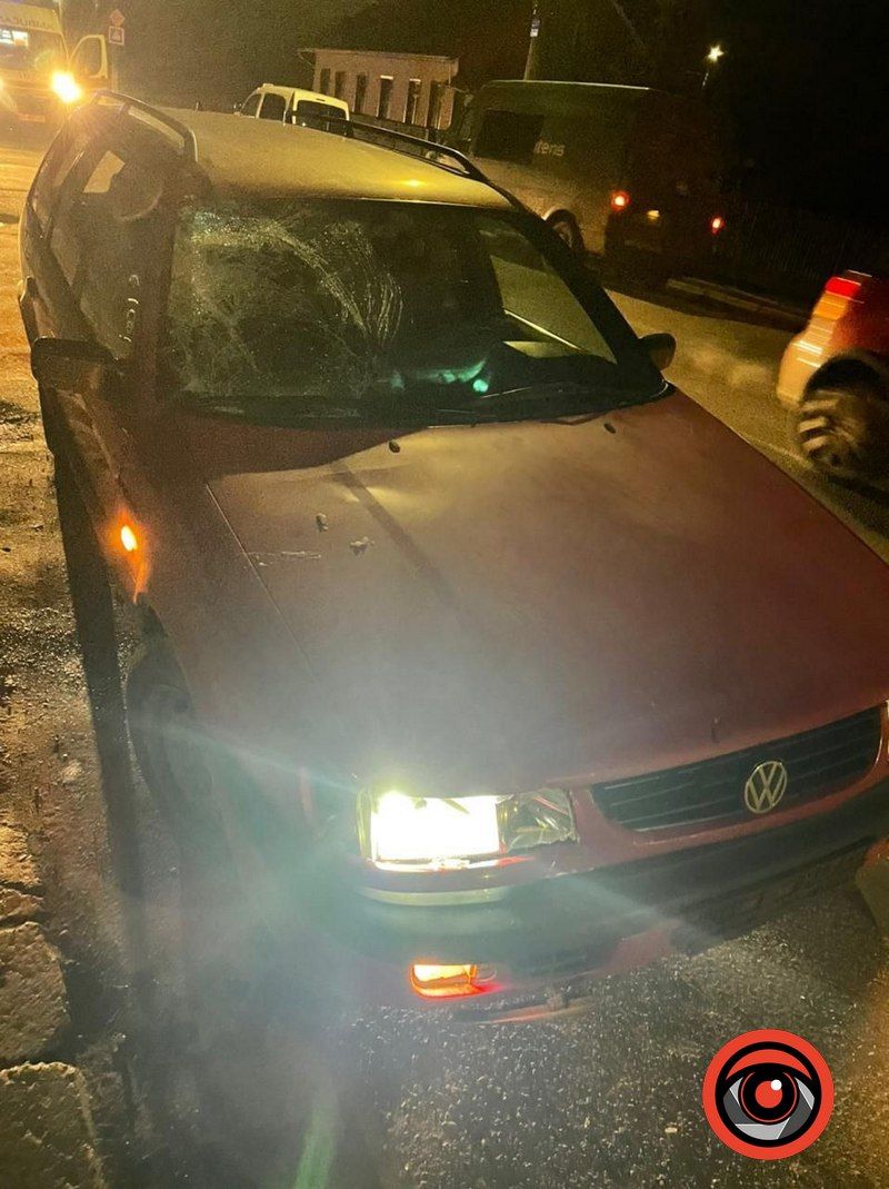 У Коломиї авто збило велосипедиста на смерть 2