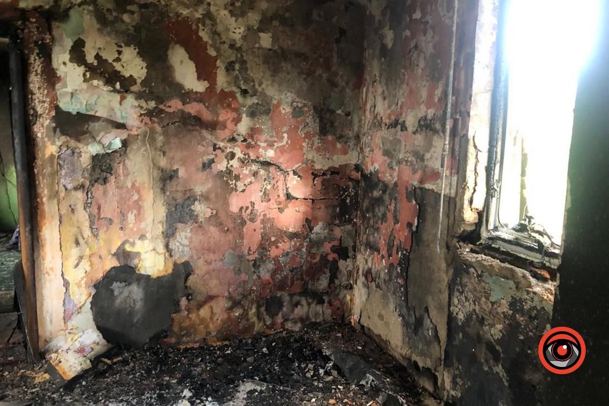 На Коломийщині у пожежі загинув чоловік 1