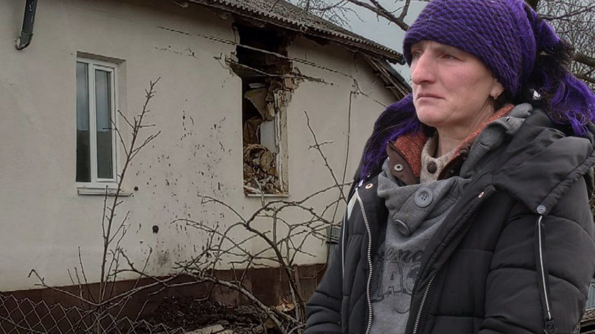 Будинок на Франківщині, у який влучила ракета, відремонтують благодійники